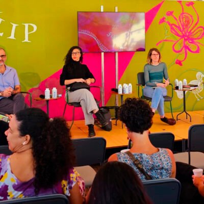 23ª FLIP – Festa Literária Internacional de Paraty (RJ, Brasil), agosto de 2025